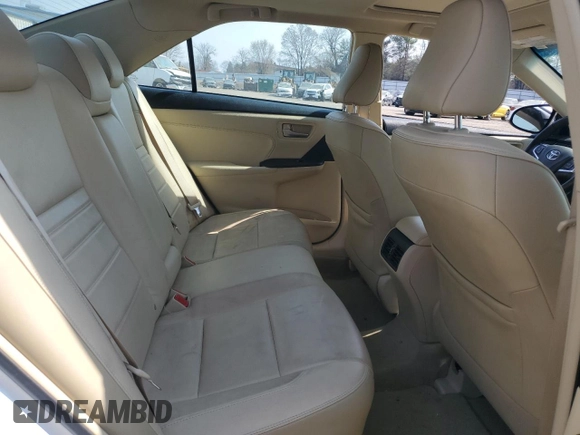 2016 Toyota Camry XSE with VIN 4T1BK1FK2GU572736, listed as a Copart auction lot 50501545 with 42,250 mi miles and Salvage Title. Bid and sale history available at carsss.com. Image 10.