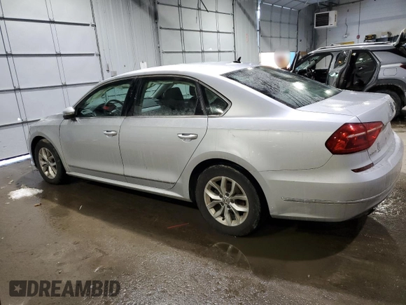 2016 Volkswagen Passat 1.8T S with VIN 1VWAT7A38GC023495, listed as a Copart auction lot 85768434 with 59,872 mi miles and Salvage Title. Bid and sale history available at carsss.com. Image 2.