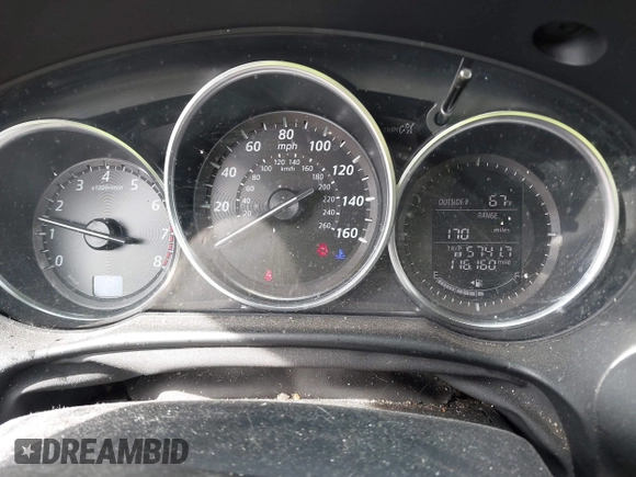 2014 Mazda CX-5 Sport with VIN JM3KE2BE9E0423737, listed as a IAAI auction lot 42222646 with 116,160 mi miles and . Bid and sale history available at DreamBid. Image 7.