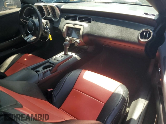 2011 Chevrolet Camaro 1LT с VIN 2G1FB1ED6B9159810, выставлен на аукционе Copart как лот 57785455 с пробегом 156 221 миль миль и Списание • Salvage title. История ставок и продаж доступна на DreamBid. Изображение 8.