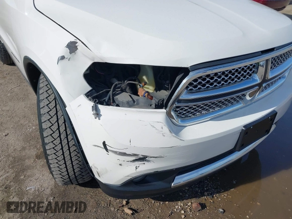 2011 Dodge Durango Citadel with VIN 1D4RE5GG8BC734009, listed as a IAAI auction lot 41677723 with 209,924 mi miles. Bid and sale history available at carsss.com. Image 6.