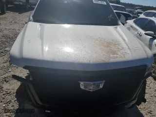 2023 Cadillac Escalade 4WD Sport Platinum with VIN 1GYS4GKL2PR331711, listed as a Copart auction lot 76551854 with 0 mi miles and Salvage Title. Bid and sale history available at carsss.com. Image 14.