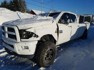 2015 Ram 2500 Laramie с VIN 3C6UR5KL6FG635537, выставлен на аукционе Copart как лот 87676635 с пробегом Не указан миль и На запчасти • Non repairable. История ставок и продаж доступна на DreamBid. Изображение 1.