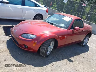 2008 Mazda MX-5 Miata Touring with VIN JM1NC26F080156247, listed as a IAAI auction lot 42359690 with 94,493 mi miles and . Bid and sale history available at DreamBid. Image 2.