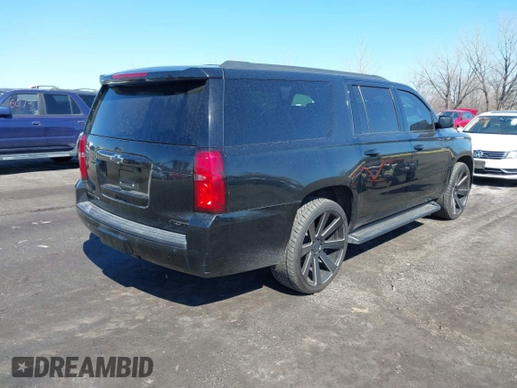2016 Chevrolet Suburban LS with VIN 1GNSKGKC3GR236223, listed as a IAAI auction lot 41761595 with 269,500 mi miles. Bid and sale history available at carsss.com. Image 4.