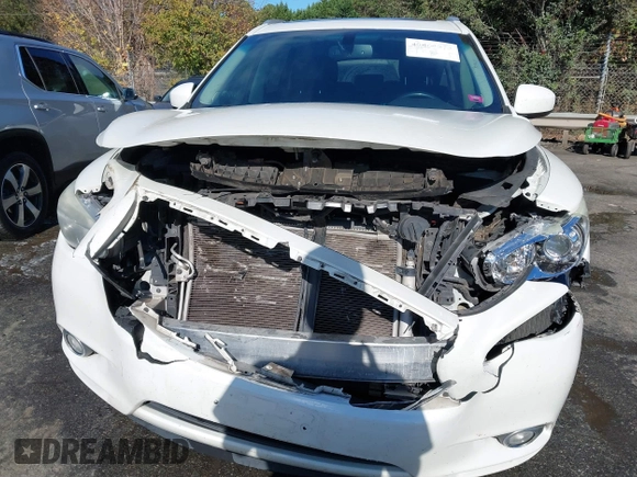 2015 Infiniti QX60 with VIN 5N1AL0MN8FC556612, listed as a IAAI auction lot 40869573 with 147,650 mi miles and . Bid and sale history available at carsss.com. Image 6.
