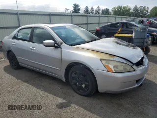 2003 Honda Accord EX with VIN 1HGCM66583A048286, listed as a Copart auction lot 64635145 with Not provided miles and Salvage title. Bid and sale history available at DreamBid. Image 4.