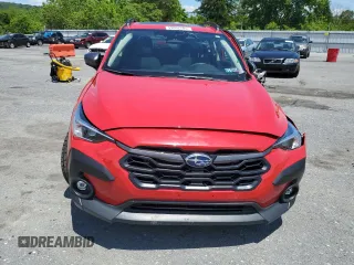 2024 Subaru Crosstrek Premium с VIN JF2GUADC4R8247552, выставлен на аукционе Copart как лот 59092285 с пробегом 23 578 миль миль и Списание • Salvage title. История ставок и продаж доступна на DreamBid. Изображение 5.