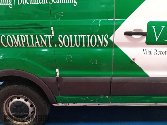 2017 Ford Transit с VIN 1FTYE1ZM6HKA20446, выставлен на аукционе IAAI как лот 42854298 с пробегом 192 005 миль миль и . История ставок и продаж доступна на DreamBid. Изображение 29.
