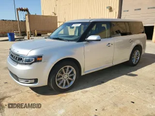 2014 Ford Flex Limited z VIN 2FMGK5D89EBD26337, wystawiony jako Copart lot #52949355 z przebiegiem 278 314 mil mil oraz Szkoda całkowita • Salvage title. Historia ofert i sprzedaży dostępna na DreamBid. Obrazek 1.