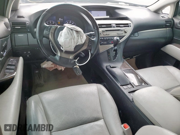 2015 Lexus RX 350 z VIN 2T2ZK1BA9FC207249, wystawiony jako Copart lot #57986115 z przebiegiem 220 167 mil mil oraz Szkoda całkowita • Salvage title. Historia ofert i sprzedaży dostępna na DreamBid. Obrazek 8.