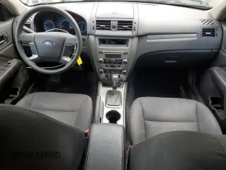 2012 Ford Fusion SE with VIN 3FAHP0HAXCR253493, listed as a Copart auction lot 63565455 with 126,582 mi miles and Salvage title. Bid and sale history available at DreamBid. Image 8.