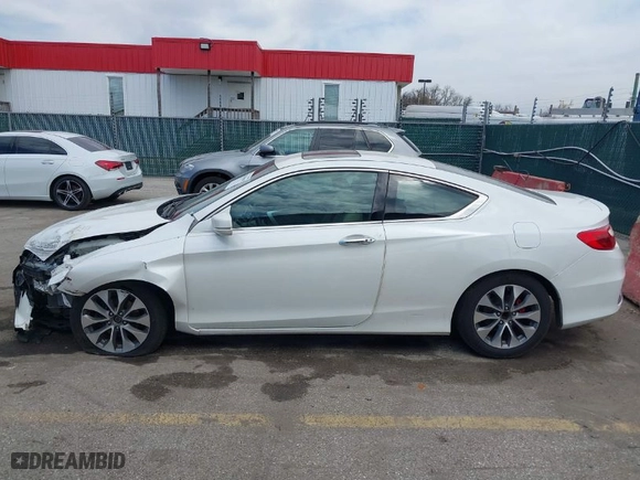 2013 Honda Accord Cpe EX with VIN 1HGCT1B73DA025299, listed as a IAAI auction lot 41846899 with 212,926 mi miles. Bid and sale history available at carsss.com. Image 14.