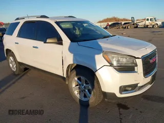 2016 GMC Acadia SLE with VIN 1GKKRNED1GJ276185, listed as a IAAI auction lot 41106804 with 160,245 mi miles and . Bid and sale history available at DreamBid. Image 1.