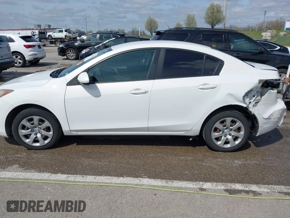2013 Mazda Mazda3 i Sport with VIN JM1BL1U73D1764244, listed as a IAAI auction lot 41918487 with 94,620 mi miles. Bid and sale history available at carsss.com. Image 14.
