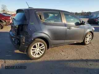 2016 Chevrolet Sonic LT with VIN 1G1JC6SB2G4167064, listed as a Copart auction lot 86861484 with 71,194 mi miles and Salvage Title. Bid and sale history available at carsss.com. Image 3.
