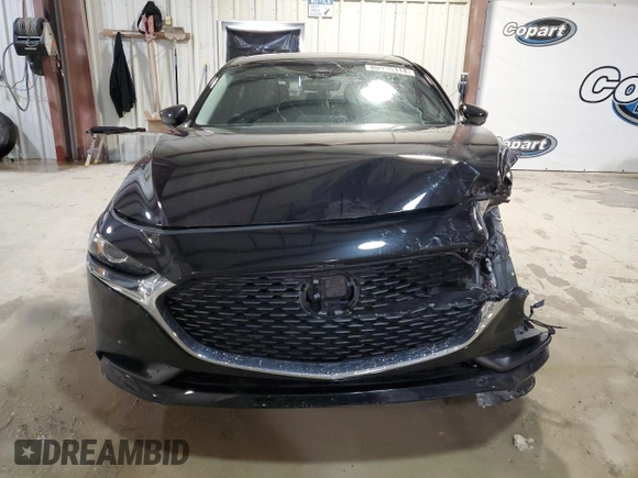 2024 Mazda 3 S with VIN 3MZBPAAM3RM423321, listed as a Copart auction lot 80955314 with 6,889 mi miles and Salvage Title. Bid and sale history available at DreamBid. Image 5.