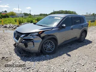 2021 Nissan Rogue S with VIN 5N1AT3AA6MC707186, listed as a Copart auction lot 61461905 with 43,779 mi miles and Salvage title. Bid and sale history available at DreamBid. Image 1.