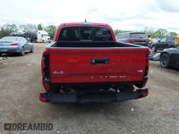 2021 Toyota Tacoma SR z VIN 3TMCZ5AN6MM444433, wystawiony jako IAAI lot #42260193 z przebiegiem 47 351 mil mil oraz . Historia ofert i sprzedaży dostępna na DreamBid. Obrazek 17.