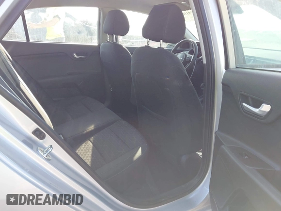 2022 Kia Rio S with VIN 3KPA24AD9NE441681, listed as a IAAI auction lot 41791506 with 35,913 mi miles and . Bid and sale history available at DreamBid. Image 8.