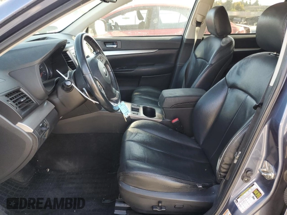 2014 Subaru Outback 2.5i Premium with VIN 4S4BRBCCXE3221218, listed as a Copart auction lot 71580874 with 91,186 mi miles and Salvage Title. Bid and sale history available at carsss.com. Image 7.