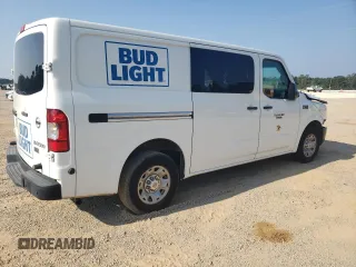 2015 Nissan NV Cargo SV z VIN 1N6BF0KY1FN803399, wystawiony jako Copart lot #66112564 z przebiegiem Nie podano mil oraz Szkoda całkowita • Salvage title. Historia ofert i sprzedaży dostępna na DreamBid. Obrazek 3.