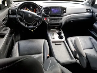 2021 Honda Ridgeline RTL-E with VIN 5FPYK3F78MB020661, listed as a Copart auction lot 85374724 with 18,708 mi miles and Salvage Title. Bid and sale history available at carsss.com. Image 8.