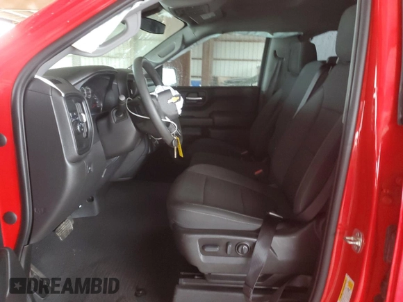 2022 Chevrolet Silverado 1500 Custom with VIN 3GCPWBEK3NG174845, listed as a Copart auction lot 53875515 with 40,868 mi miles and Salvage Title. Bid and sale history available at DreamBid. Image 7.
