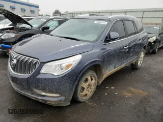 2013 Buick Enclave Premium with VIN 5GAKRDKD0DJ124020, listed as a Copart auction lot 86332644 with 150,290 mi miles and Salvage Title. Bid and sale history available at carsss.com. Image 1.