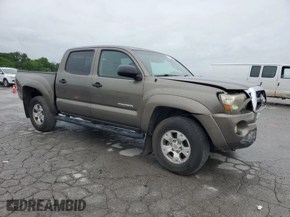 2011 Toyota Tacoma PreRunner z VIN 3TMJU4GN5BM110639, wystawiony jako Copart lot #54713325 z przebiegiem 270 856 mil mil oraz Czysty tytuł • Clean title. Historia ofert i sprzedaży dostępna na DreamBid. Obrazek 4.