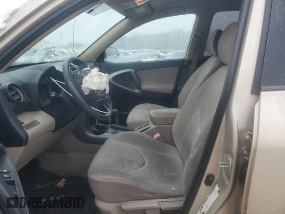 2006 Toyota RAV4 with VIN JTMBK33V466005476, listed as a Copart auction lot 45087995 with 0 mi miles and Clean Title. Bid and sale history available at carsss.com. Image 7.