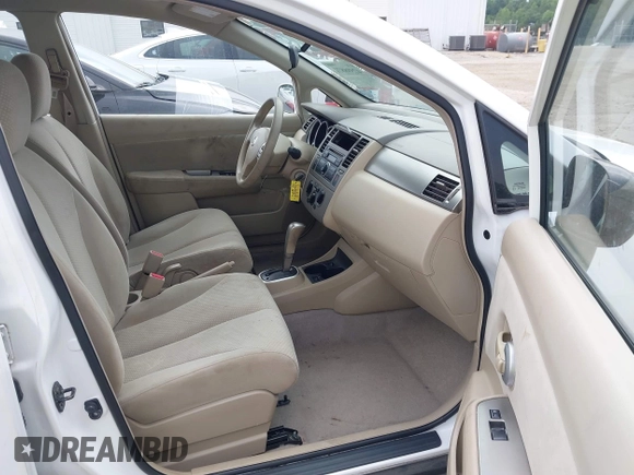 2010 Nissan Versa S with VIN 3N1BC1CPXAL377411, listed as a IAAI auction lot 42598871 with 135,059 mi miles and . Bid and sale history available at DreamBid. Image 5.