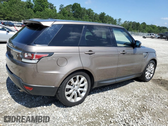 2015 Land Rover Range Rover Sport HSE z VIN SALWR2VFXFA623985, wystawiony jako Copart lot #61872805 z przebiegiem 102 609 mil mil oraz Szkoda całkowita • Salvage title. Historia ofert i sprzedaży dostępna na DreamBid. Obrazek 3.