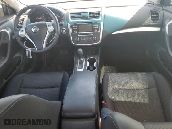 2016 Nissan Altima SL with VIN 1N4BL3AP0GC199630, listed as a Copart auction lot 53945825 with 46,887 mi miles and Salvage title. Bid and sale history available at DreamBid. Image 8.