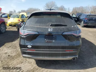 2023 Honda HR-V Sport with VIN 3CZRZ2H53PM729412, listed as a Copart auction lot 48209205 with 25,765 mi miles and Salvage Title. Bid and sale history available at carsss.com. Image 6.