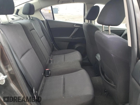 2010 Mazda 3 i SV with VIN JM1BL1SF8A1204547, listed as a Copart auction lot 52375475 with 124,549 mi miles and Clean Title. Bid and sale history available at DreamBid. Image 10.