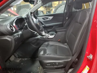 2024 Chevrolet Blazer LT with VIN 3GNKBJR44RS171295, listed as a Copart auction lot 47431225 with 18,699 mi miles and Salvage Title. Bid and sale history available at carsss.com. Image 7.
