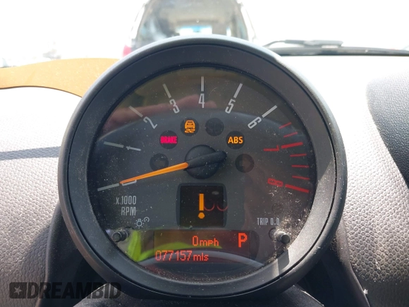 2016 MINI Countryman S with VIN WMWZC3C51GWT10248, listed as a IAAI auction lot 42359191 with 77,157 mi miles and . Bid and sale history available at DreamBid. Image 7.