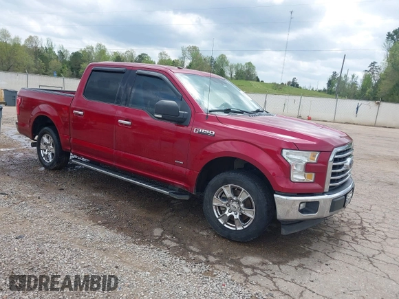 2017 Ford F-150 XL with VIN 1FTEW1CP5HFA51053, listed as a IAAI auction lot 41937593 with 119,050 mi miles and . Bid and sale history available at carsss.com. Image 1.