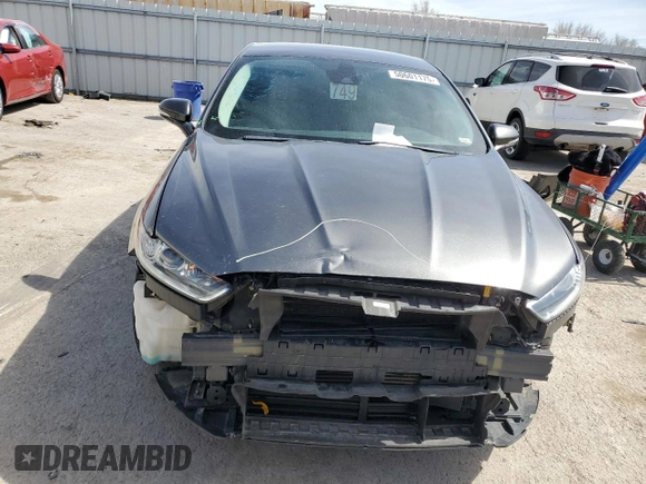2016 Ford Fusion Titanium with VIN 3FA6P0D9XGR406186, listed as a Copart auction lot 50601175 with 207,220 mi miles and Salvage title. Bid and sale history available at DreamBid. Image 5.