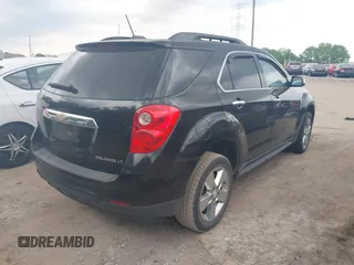 2015 Chevrolet Equinox LT with VIN 2GNALBEK6F6145522, listed as a IAAI auction lot 42234591 with 409,034 mi miles and . Bid and sale history available at DreamBid. Image 4.