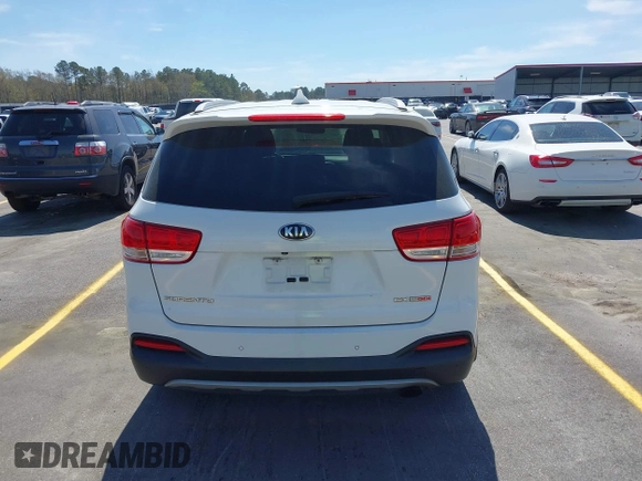 2016 Kia Sorento EX with VIN 5XYPHDA15GG132956, listed as a IAAI auction lot 41845289 with 112,311 mi miles and . Bid and sale history available at DreamBid. Image 16.