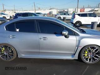 2021 Subaru WRX STI with VIN JF1VA2E66M9800482, listed as a IAAI auction lot 41331355 with 50,255 mi miles. Bid and sale history available at carsss.com. Image 14.