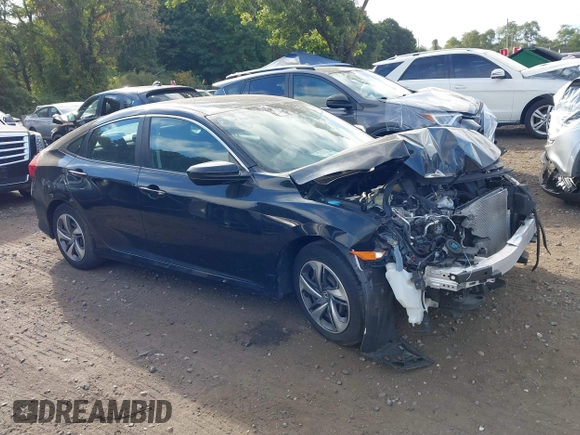 2019 Honda Civic LX with VIN 2HGFC2F65KH549993, listed as a IAAI auction lot 40394538 with 92,951 mi miles and . Bid and sale history available at DreamBid. Image 13.