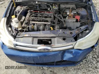 2008 Ford Focus S with VIN 1FAHP34N48W223081, listed as a Copart auction lot 51976795 with 154,939 mi miles and Salvage Title. Bid and sale history available at carsss.com. Image 12.