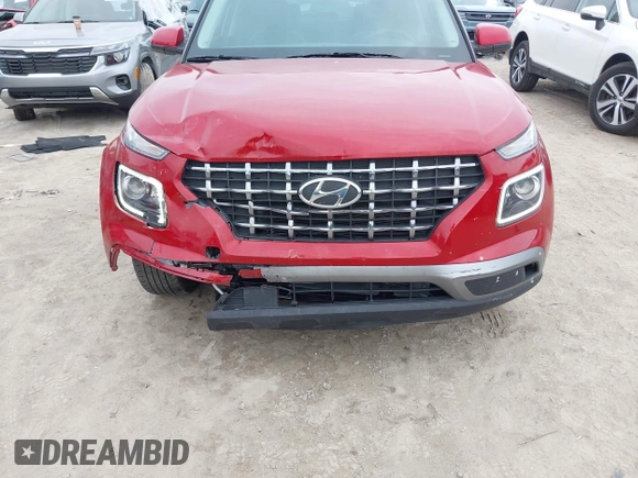 2022 Hyundai Venue SEL z VIN KMHRC8A3XNU151557, wystawiony jako IAAI lot #42492414 z przebiegiem 33 954 mil mil oraz . Historia ofert i sprzedaży dostępna na DreamBid. Obrazek 6.