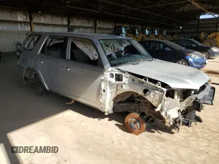 2021 Toyota 4Runner SR5 with VIN JTEMU5JRXM5923400, listed as a Copart auction lot 54572055 with Not provided miles and Non repairable. Bid and sale history available at DreamBid. Image 4.
