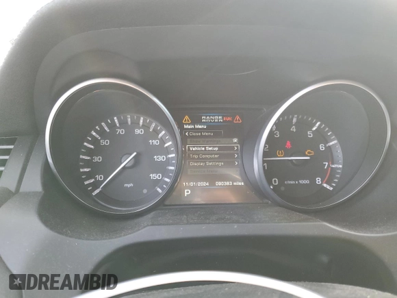 2013 Land Rover Range Rover Evoque Pure Plus with VIN SALVP1BG9DH715716, listed as a Copart auction lot 78508234 with 90,383 mi miles and Salvage title. Bid and sale history available at DreamBid. Image 9.