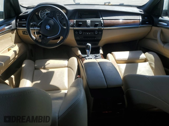 2014 BMW X6 xDrive35i with VIN 5UXFG2C54E0H11458, listed as a Copart auction lot 50292665 with 109,961 mi miles and Salvage Title. Bid and sale history available at carsss.com. Image 8.