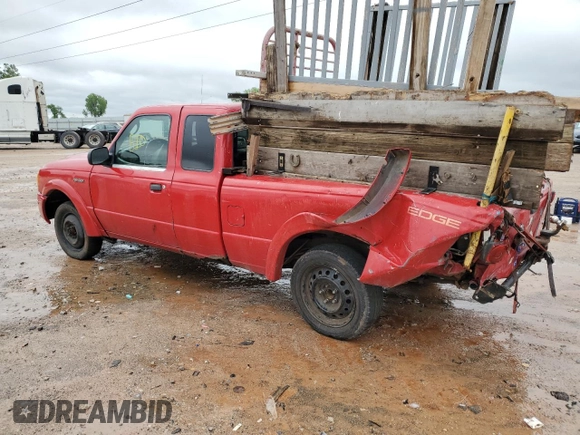 2005 Ford Ranger XL z VIN 1FTYR14U15PA49931, wystawiony jako Copart lot #55667595 z przebiegiem Nie podano mil oraz Szkoda całkowita • Salvage title. Historia ofert i sprzedaży dostępna na DreamBid. Obrazek 2.